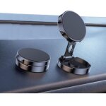 Support telephone voiture magnetique?pliable multifonction? aimant telephone 360� porte compatible avec ...