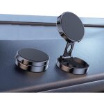 Support telephone voiture magnetique?pliable multifonction? aimant telephone 360� porte compatible avec ...