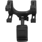 Support de t�l�phone de voiture support de r�troviseur universel rotatif 360 � support de navigateur ...