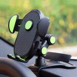 Support de t�l�phone de voiture pour tableau de bord, support de smartphone de voiture rotatif � 360�?support ...