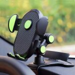 Support de t�l�phone de voiture pour tableau de bord, support de smartphone de voiture rotatif � 360�?support ...