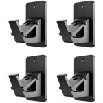 Supports de tringle � rideaux adh�sifs 3m sans per�age ? crochets universels sans dommage pour tringle ...