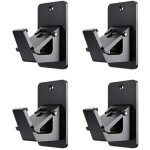 Supports de tringle � rideaux adh�sifs sans per�age 3m - crochets de tringle � rideaux universels et ...