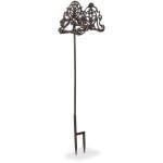 Support de tuyau darrosage autoportant en fonte