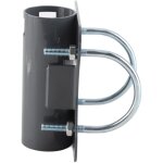 Support de tuyau de mât aérien en acier inoxydable, 30mm à 50mm, support de montage d'antenne réglable ... Support de tuyau de mât aérien en acier inoxydable, 30mm à 50mm, support de montage d'antenne réglable ...