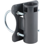 Support de tuyau pour m�t d'antenne starlink, adaptateur de support starlink en forme de u, r�glable, ...