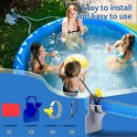 Supports de tuyaux de piscine 2 pièces, accessoires de piscine hors sol, tuyaux de piscine pour piscines ... Supports de tuyaux de piscine 2 pièces, accessoires de piscine hors sol, tuyaux de piscine pour piscines ...
