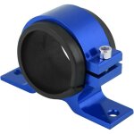 Support universel de filtre � carburant, support de pompe � carburant en alliage d'aluminium + caoutchouc(bleu ...