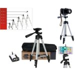 Support universel pour trpied d'appareil photo et smartphone en aluminium - - ymyny