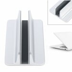 Support vertical universel pour ordinateur portable en alliage d'aluminium dock réglable 14 mm - 40 mm ... Support vertical universel pour ordinateur portable en alliage d'aluminium dock réglable 14 mm - 40 mm ...