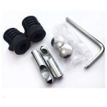 Support wc / bidet suspendu e5534 - cp par jacob delafon Support wc / bidet suspendu e5534 - cp par jacob delafon