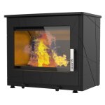 Supra - pole  bois usko rabaisse 8. 7kw en fonte - tanche - eco design