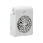 Supra - radiateur lectrique soufflant cramique mobile 2500w chauffage d'appoint