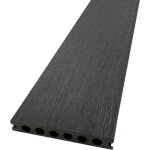 Supradeck noir, lame composite semi - pleine