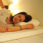 Sur - matelas � m�moire de forme vegelya - 80 x 200 cm