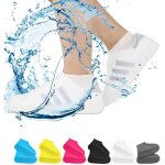 Surchaussures imperm�ables, surchaussures imperm�ables antid�rapantes, surchaussures de pluie en caoutchouc ...