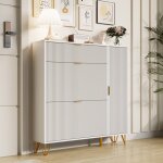 Sureh - armoire  chaussure inclinable, meuble  chaussures avec 2 volets, armoire  chaussures dans ...