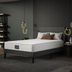 Sureh - matelas 160x200 cm, �paisseur 25cm, hybride matelas en mousse � m�moire de forme � ressorts ensach�s ...