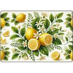 Planche  dcouper citrons 28. 5 x 20 cm