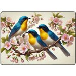 Planche  dcouper euphonias 28. 5 x 20 cm