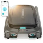Surfer s1 robot solaire skimmer de piscine ? robot sans fil de surface avec 20h d'autonomie, double mode ...