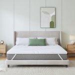 Inre - surmatelas 140x190 cm Épaisseur de 6 cm, mousse à haute résilience, confort moelleux ou tonique, ... Inre - surmatelas 140x190 cm Épaisseur de 6 cm, mousse à haute résilience, confort moelleux ou tonique, ...