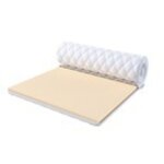 Surmatelas 140x200 latex premium jersey heisberg