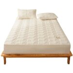 Surmatelas 150 x 200 memoire de forme, fibre de rafraichissant sur matelas 2 personnes 150x200 avec poche ...