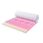 Surmatelas 80x200 profiled visco latex heisberg