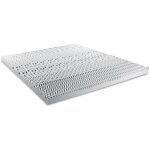 Les tendances - surmatelas en latex naturel 4cm luxia - 80x200 Les tendances - surmatelas en latex naturel 4cm luxia - 80x200