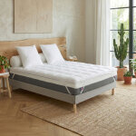Surmatelas naturel antiacarien - 140 / 190 - dodo