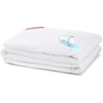 Surmatelas / protège - matelas imperméable 160x200cm blanc Surmatelas / protège - matelas imperméable 160x200cm blanc
