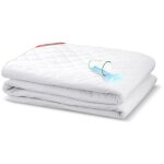Surmatelas / protège - matelas imperméable matelassé par ultrasons premium 80x200cm blanc Surmatelas / protège - matelas imperméable matelassé par ultrasons premium 80x200cm blanc