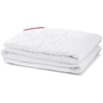 Surmatelas / protège - matelas matelassé en fils, 160x200cm, blanc Surmatelas / protège - matelas matelassé en fils, 160x200cm, blanc