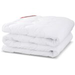 Surmatelas / prot�ge - matelas matelass� en fils premium 90x200cm blanc