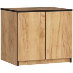 Akord - surmeuble pour armoire s60 chêne craft 60 cm 2 portes façade chêne craft 2 étagères 60x51x55 ... Akord - surmeuble pour armoire s60 chêne craft 60 cm 2 portes façade chêne craft 2 étagères 60x51x55 ...