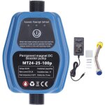 Surpresseur d'eau 100 w 24 v 25 l ip56, pompe de douche automatique � d�tection intelligente, prise ue ...