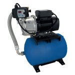 Surpresseur saniboost sj 4 - 50 pour l'approvisionnement en eau et l'irrigation avec rservoir  vessie ...