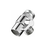 Sus304 diverter en acier inoxydable pour robinet vier de cuisine ou robinet vier de salle de bain pice ...