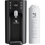 Susgreenable fontaine � eau osmoseur inverse 5 �tapes filtration purificateur d?eau filtre ro uv st�rilisation ...