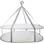 Suspendus s�choir � pull, cintre � maille pliable � 2 niveaux pour chandail, d�licat et maillot de bain ...