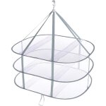 Suspendus s�choir � pull, xu, cintre � maille pliable � 3 niveaux pour chandail, s�che - linge niveaux ...