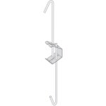 Suspente r�glable 60 � 100 cm - bo�te de 100 pour dalle plafond - eurocoustic