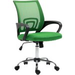 Svita - chaise de bureau enfants jeunes tissu chaise de bureau vert fonc