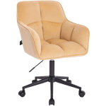 Svita - jerry chaise de bureau avec accoudoirs réglable en hauteur chaise pivotante avec roulettes velours ... Svita - jerry chaise de bureau avec accoudoirs réglable en hauteur chaise pivotante avec roulettes velours ...