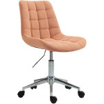 Svita micky chaise de bureau pour enfants, chaise pivotante r�glable en hauteur, orange