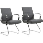 Svita office comfort lot de 2 chaises visiteur chaise cantilever avec accoudoirs chaise de conférence ... Svita office comfort lot de 2 chaises visiteur chaise cantilever avec accoudoirs chaise de conférence ...