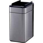 Svita - se50l poubelle � capteur poubelle de cuisine poubelle automatique argent