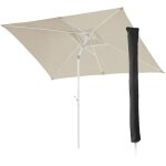 Svita - parasol set 3x2m parasol de balcon rectangulaire avec protection solaire mat housse de protection ... Svita - parasol set 3x2m parasol de balcon rectangulaire avec protection solaire mat housse de protection ...