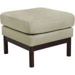 Svita - tabouret holly, banc, repose - pieds, coiffeuse, chaise, blanc / marron